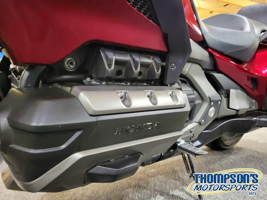 2018 Honda® Gold Wing Automatic DCT Candy Ardent Red