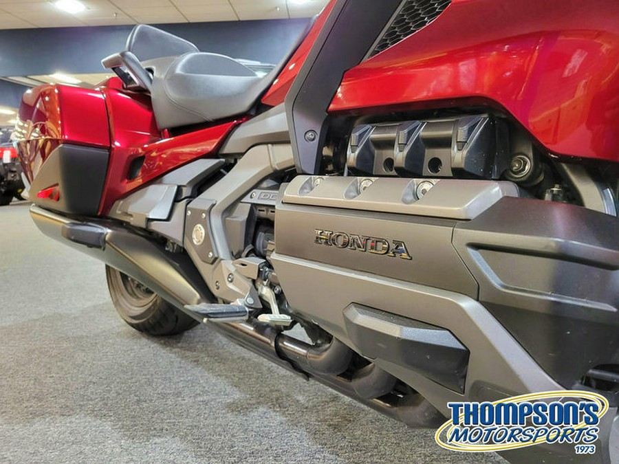 2018 Honda® Gold Wing Automatic DCT Candy Ardent Red