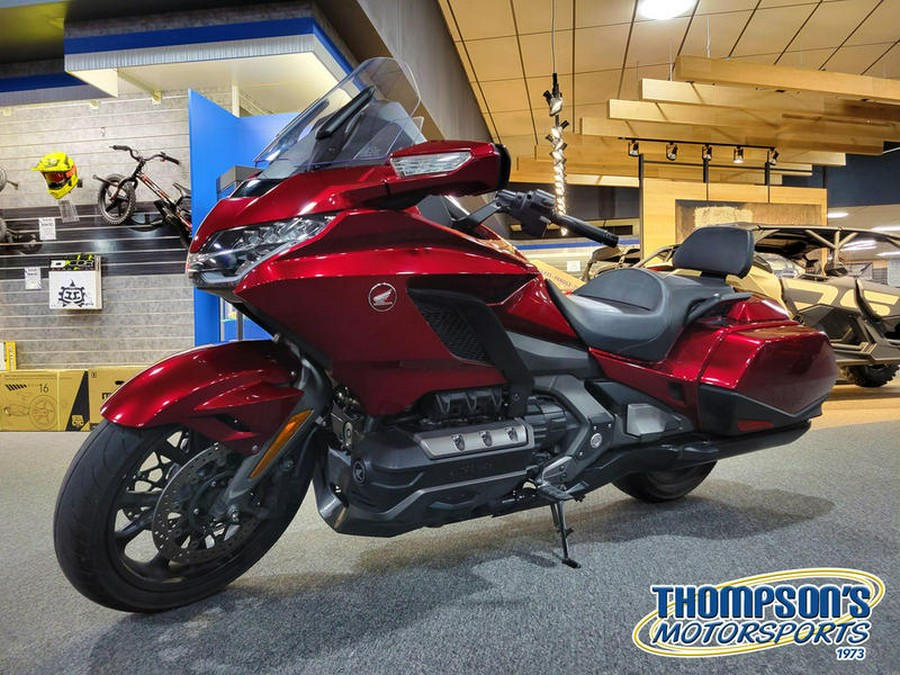 2018 Honda® Gold Wing Automatic DCT Candy Ardent Red