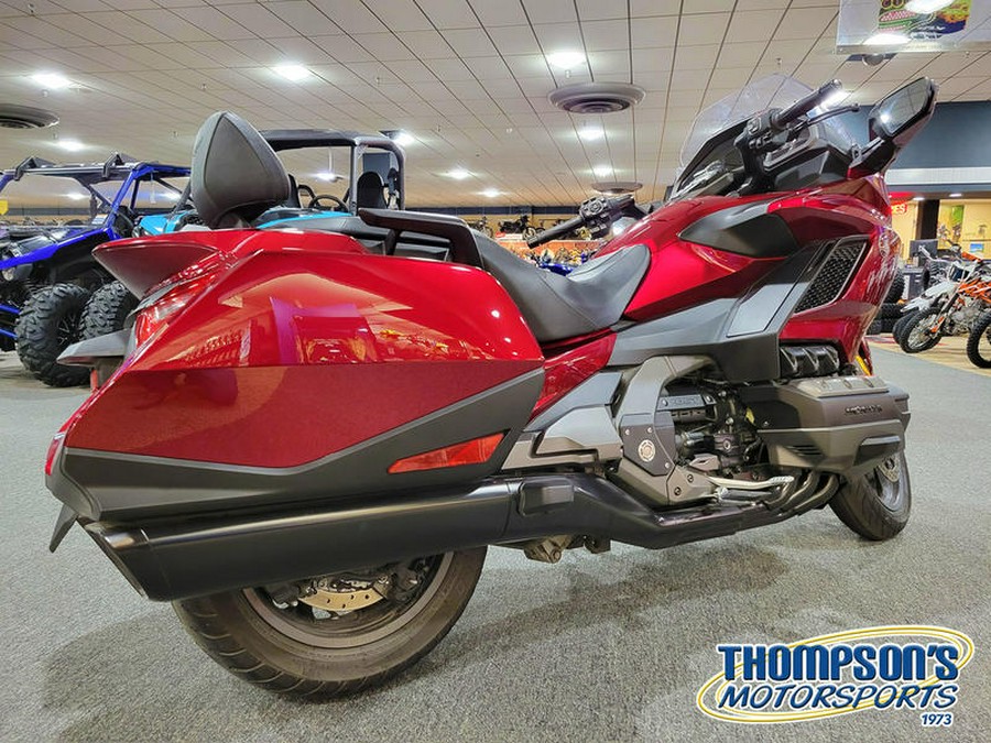 2018 Honda® Gold Wing Automatic DCT Candy Ardent Red