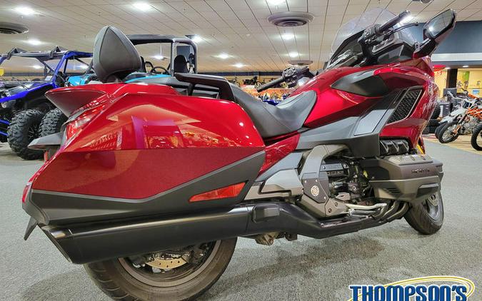 2018 Honda® Gold Wing Automatic DCT Candy Ardent Red