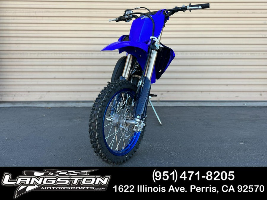 2024 Yamaha YZ65 Team Yamaha Blue Youth