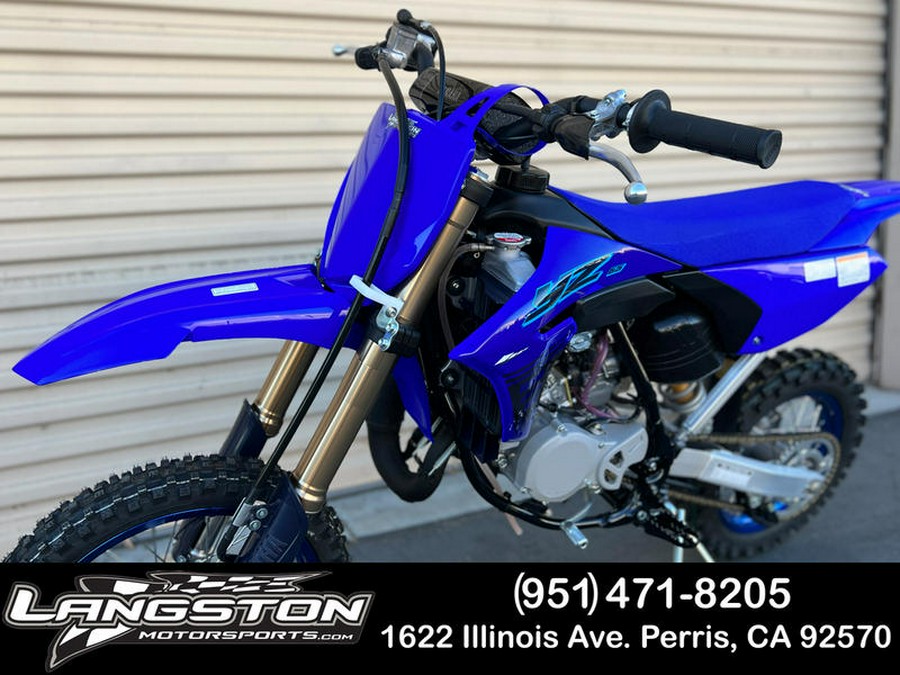 2024 Yamaha YZ65 Team Yamaha Blue Youth