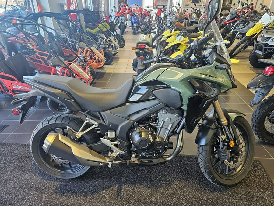 2023 Honda CB500X