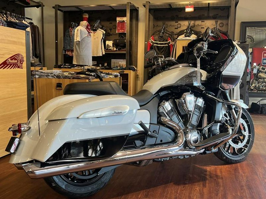 2024 Indian Motorcycle® Challenger® Limited Ghost White Metallic