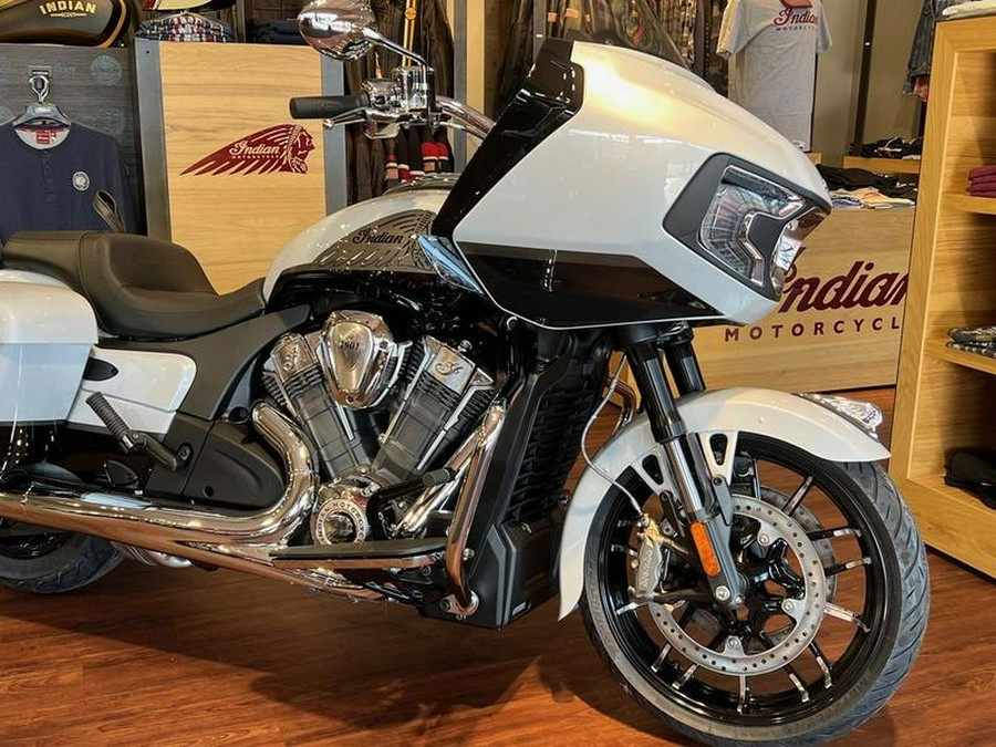 2024 Indian Motorcycle® Challenger® Limited Ghost White Metallic