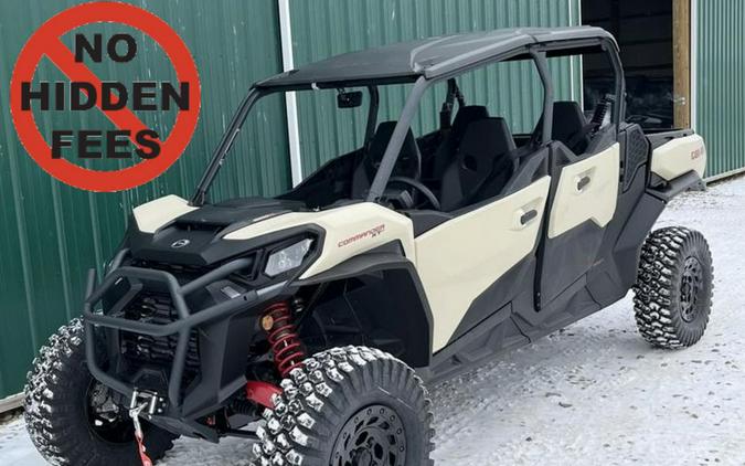 2024 Can-Am® Commander MAX XT-P