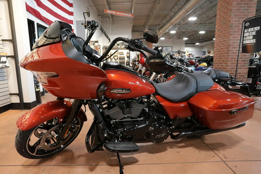 New 2024 Harley-Davidson Road Glide Grand American Touring For Sale Near Medina, Ohio