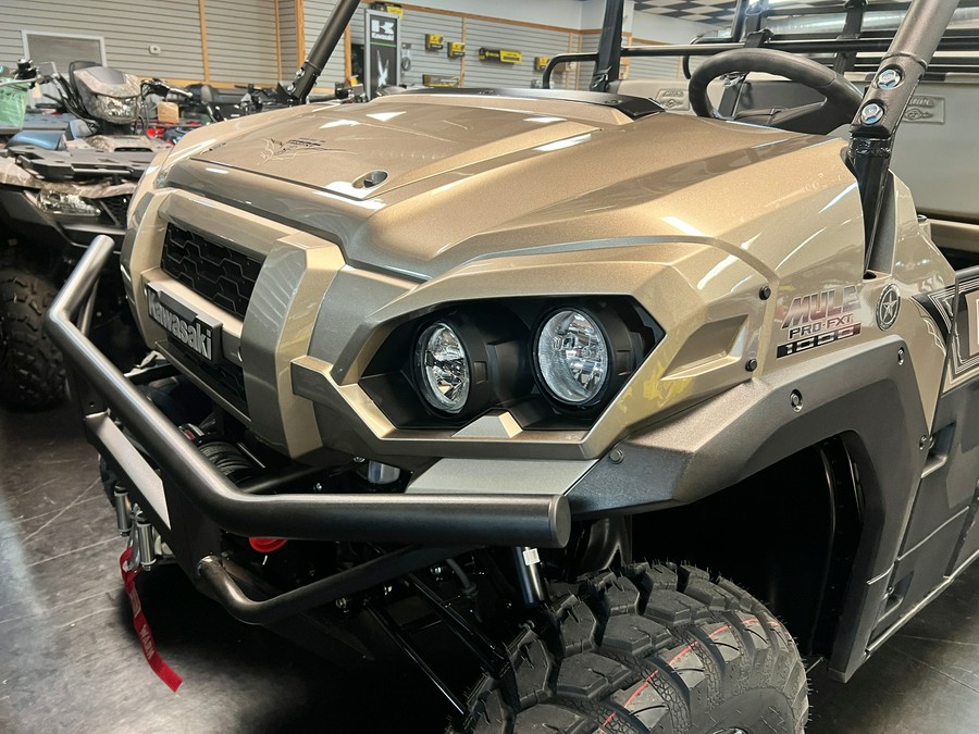 2024 Kawasaki MULE PRO-FXT 1000 LE Ranch Edition