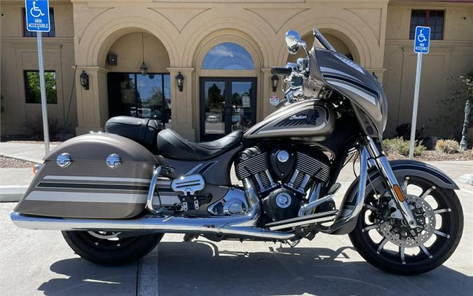 2018 Indian Motorcycle Chieftain Limited