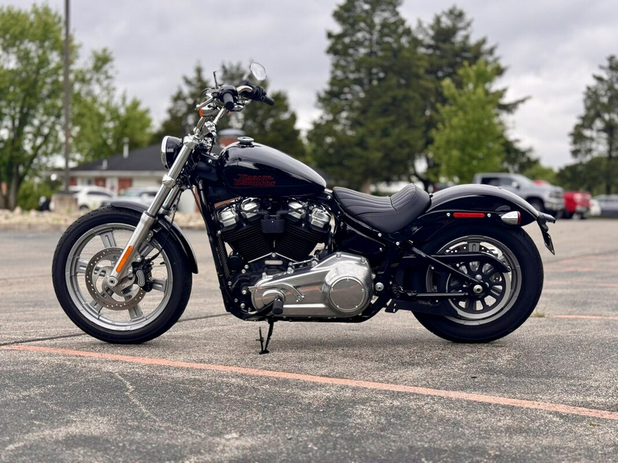 2023 Harley-Davidson Softail Standard Black