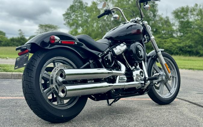 2023 Harley-Davidson Softail Standard Black