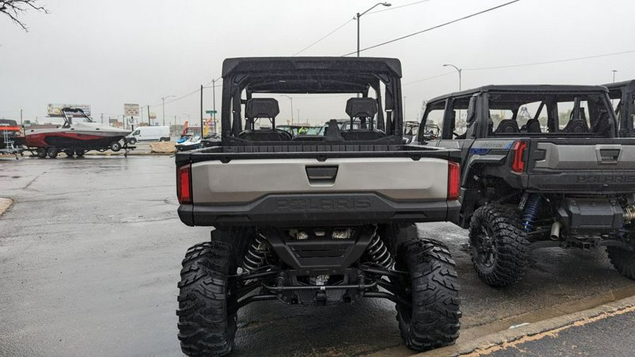 New 2024 POLARIS RANGER CREW XD 1500 PREMIUM TURBO SILVER