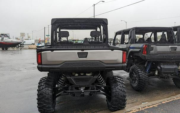 New 2024 POLARIS RANGER CREW XD 1500 PREMIUM TURBO SILVER