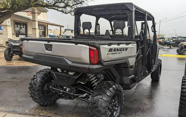 New 2024 POLARIS RANGER CREW XD 1500 PREMIUM TURBO SILVER