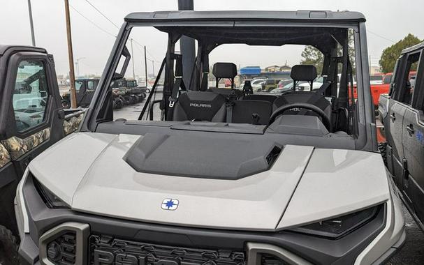 New 2024 POLARIS RANGER CREW XD 1500 PREMIUM TURBO SILVER