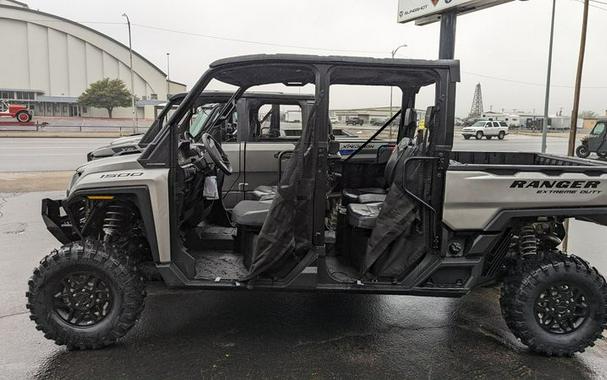 New 2024 POLARIS RANGER CREW XD 1500 PREMIUM TURBO SILVER