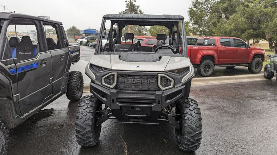 New 2024 POLARIS RANGER CREW XD 1500 PREMIUM TURBO SILVER