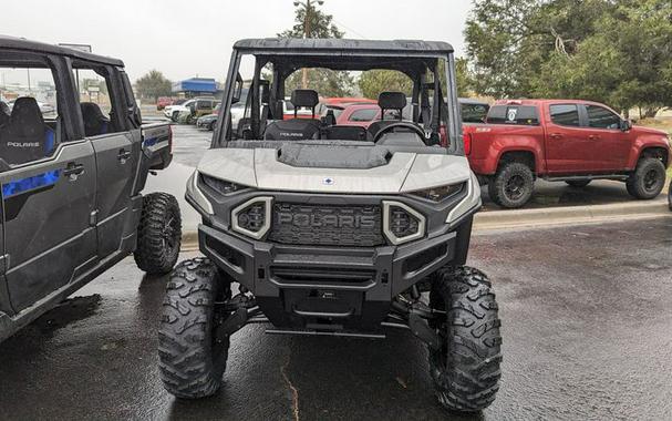 New 2024 POLARIS RANGER CREW XD 1500 PREMIUM TURBO SILVER