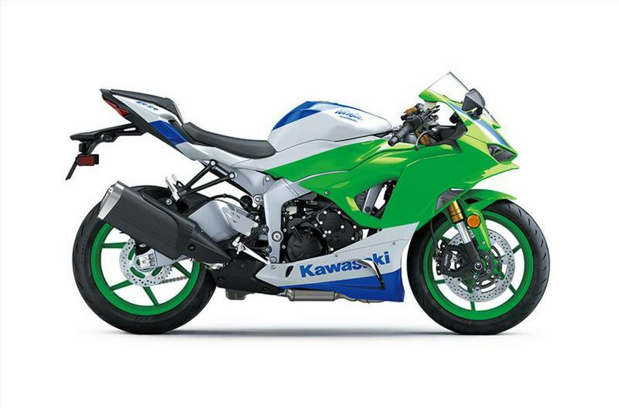 2024 Kawasaki Ninja ZX-6R 40th Anniversary Edition ABS