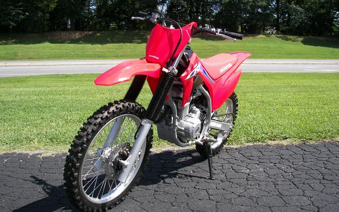 2024 Honda CRF250F