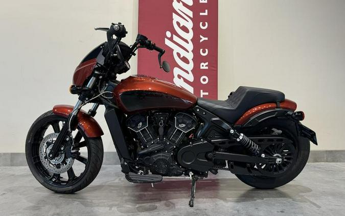 2023 Indian Motorcycle® Scout® Rogue ABS Icon Copper Metallic