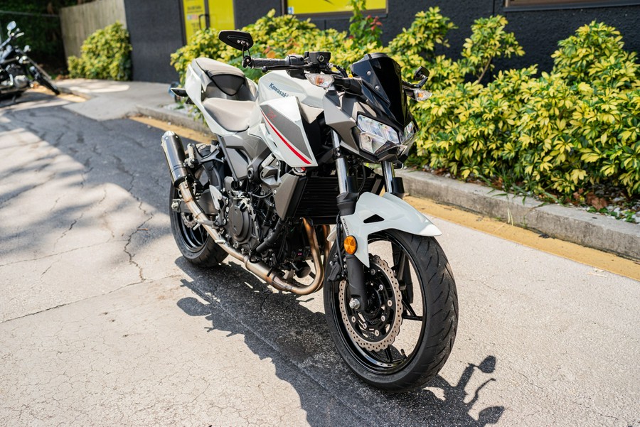 2023 Kawasaki Z400 ABS