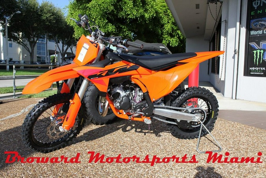 2025 KTM SX 85 (17/14)