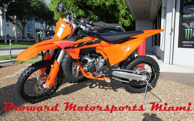 2025 KTM SX 85 (17/14)