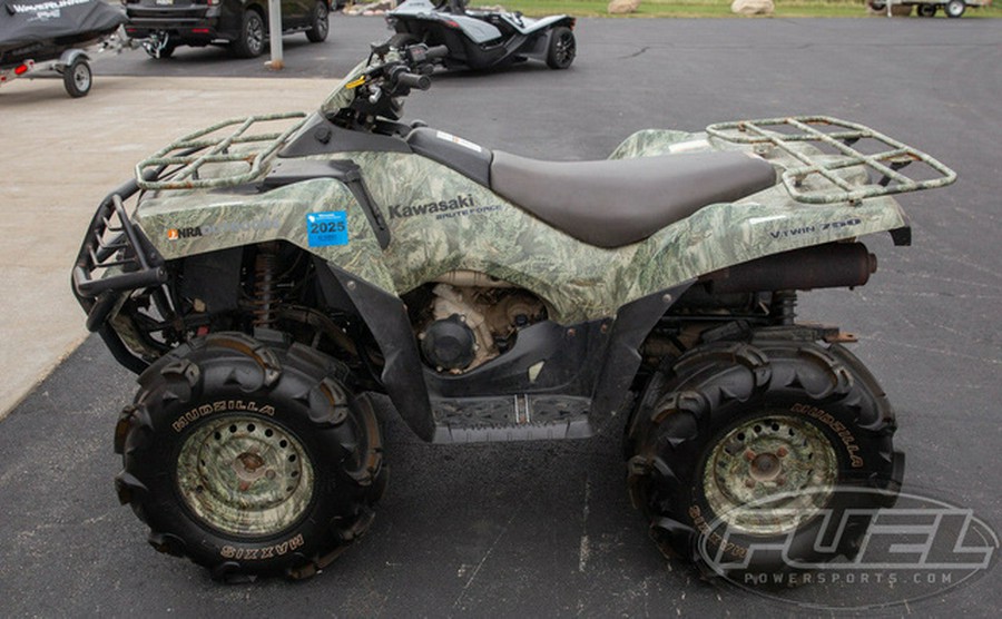 2009 Kawasaki Brute Force 750 4x4i Camo