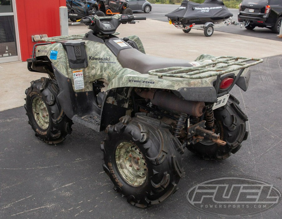 2009 Kawasaki Brute Force 750 4x4i Camo