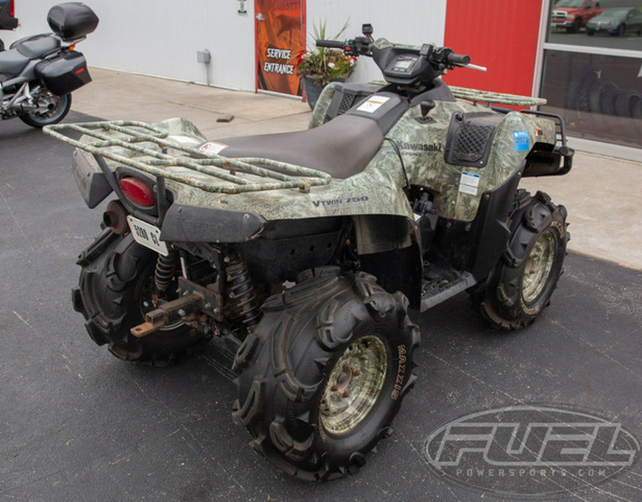 2009 Kawasaki Brute Force 750 4x4i Camo