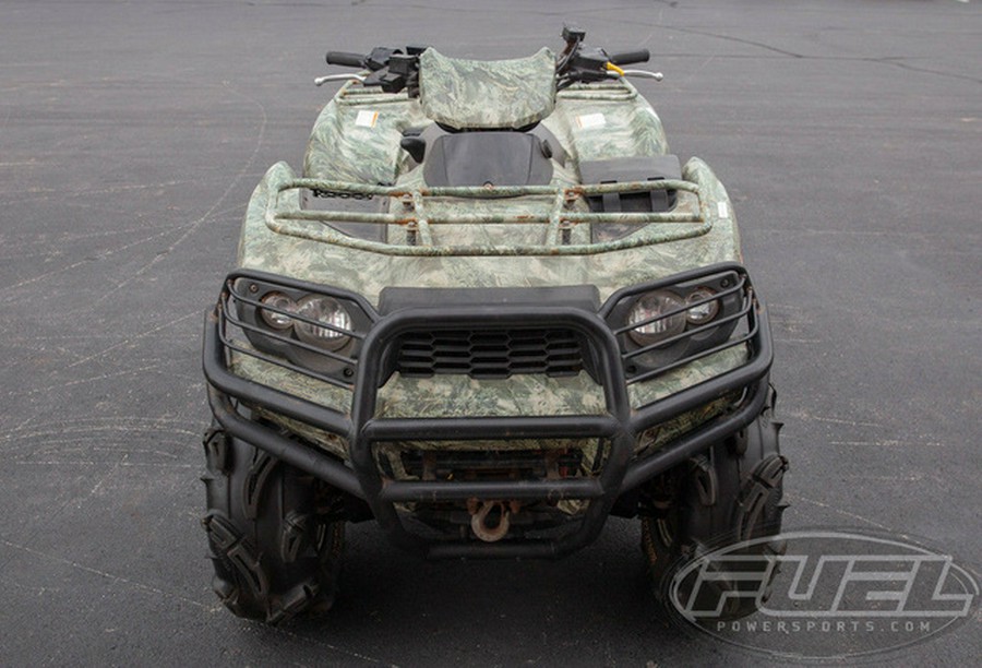 2009 Kawasaki Brute Force 750 4x4i Camo