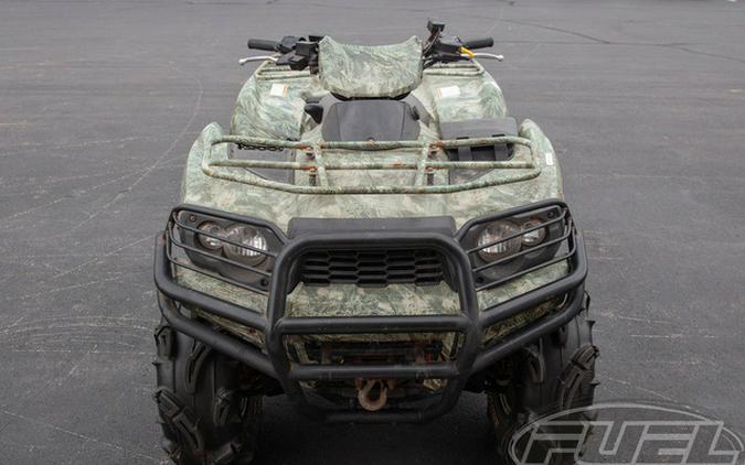 2009 Kawasaki Brute Force 750 4x4i Camo