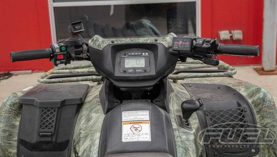 2009 Kawasaki Brute Force 750 4x4i Camo