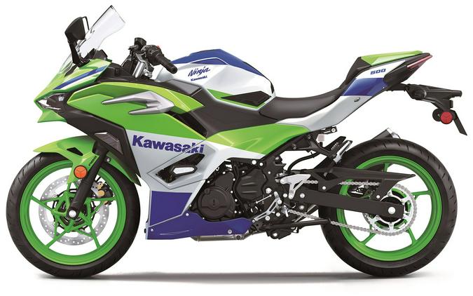 2024 Kawasaki Ninja 500 SE 40th Anniversary Edition ABS