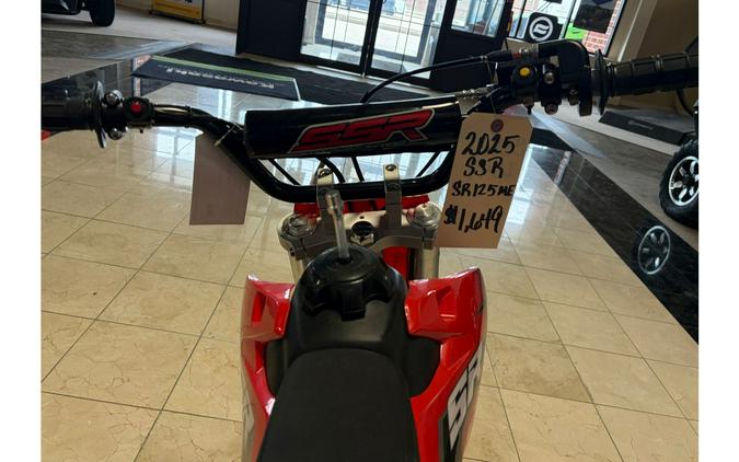2025 SSR Motorsports SR125ME