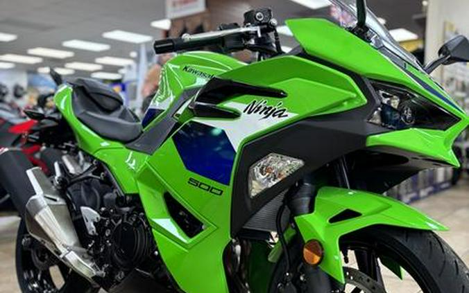 2026 Kawasaki Ninja® 500