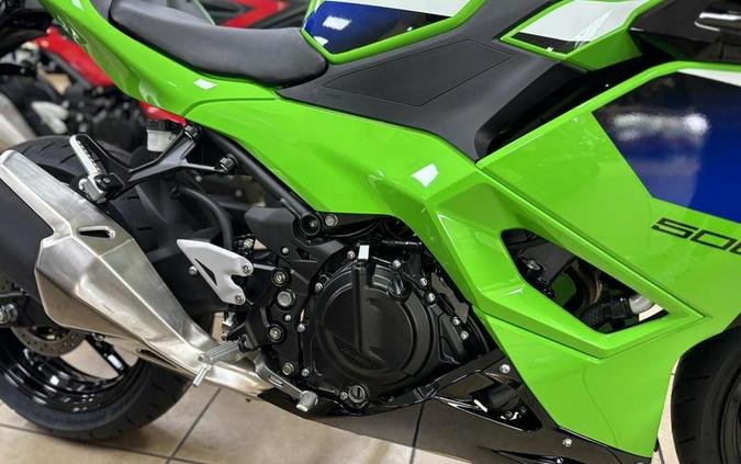 2026 Kawasaki Ninja® 500