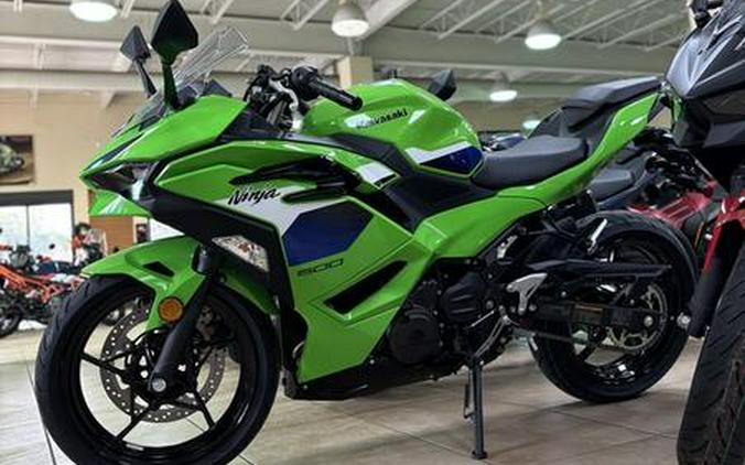 2026 Kawasaki Ninja® 500