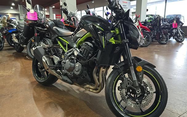 2017 Kawasaki Z900 Base