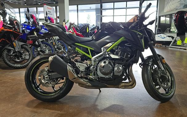 2017 Kawasaki Z900 Base