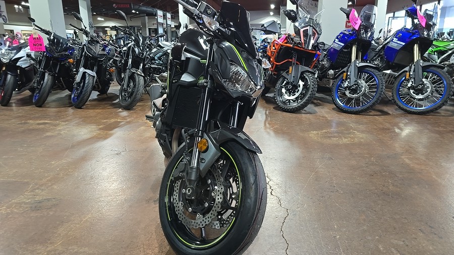 2017 Kawasaki Z900 Base