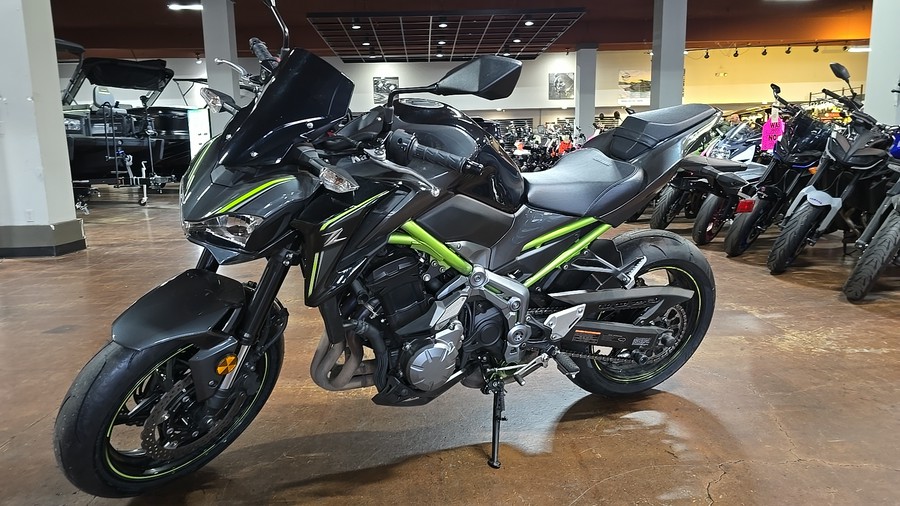 2017 Kawasaki Z900 Base
