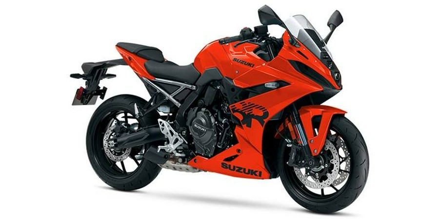 2026 Suzuki GSX 8R