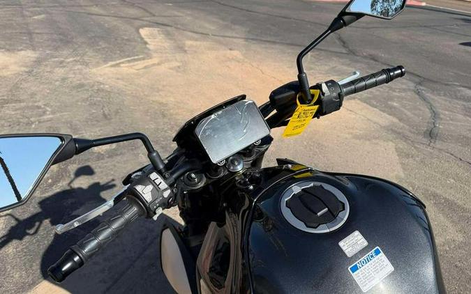 2025 Kawasaki Z900 ABS Metallic Spark Black/Metallic Carbon Gray