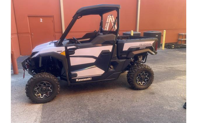 2025 Kawasaki RIDGE® Ranch Edition