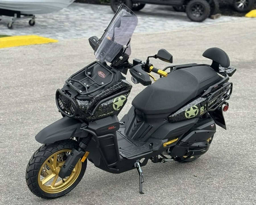 2025 Italica Motors RX Combat 200CC