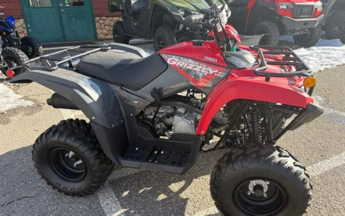2025 Yamaha Grizzly 110
