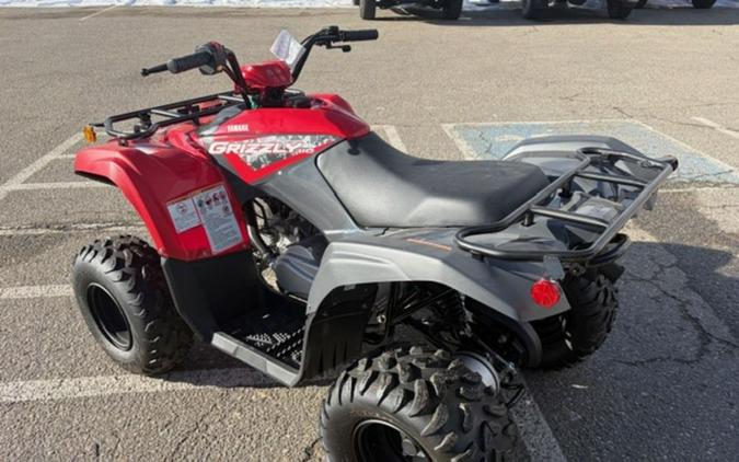 2025 Yamaha Grizzly 110